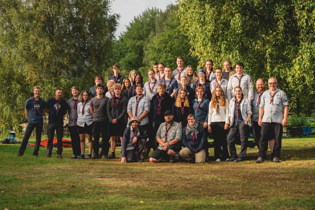 Gruppenbild Schwedenfahrt 2025