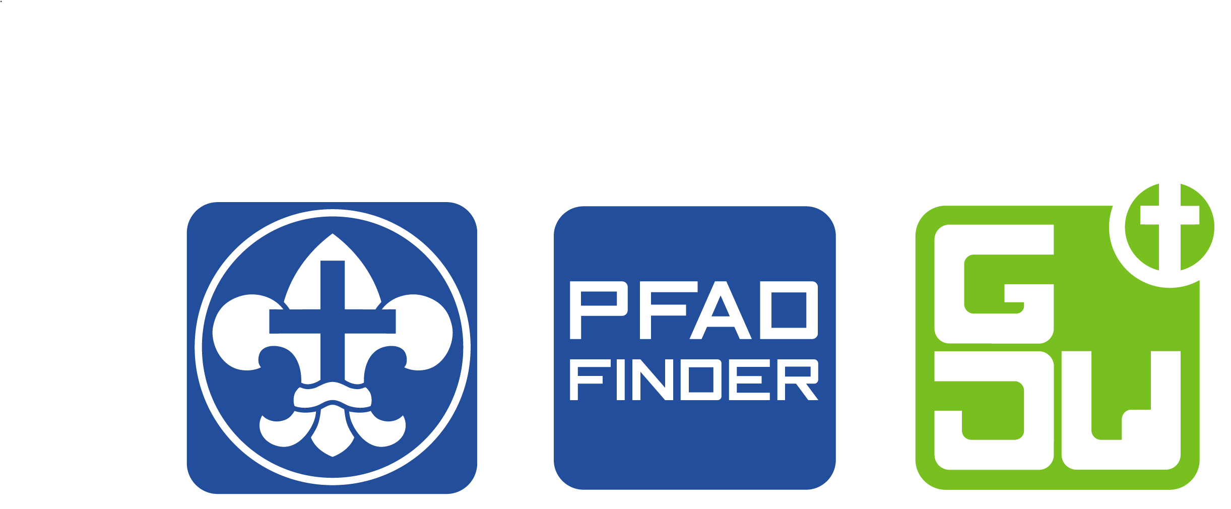 Logo-Kombination von BPS Pfadfinder und Gemeindejugendwerk