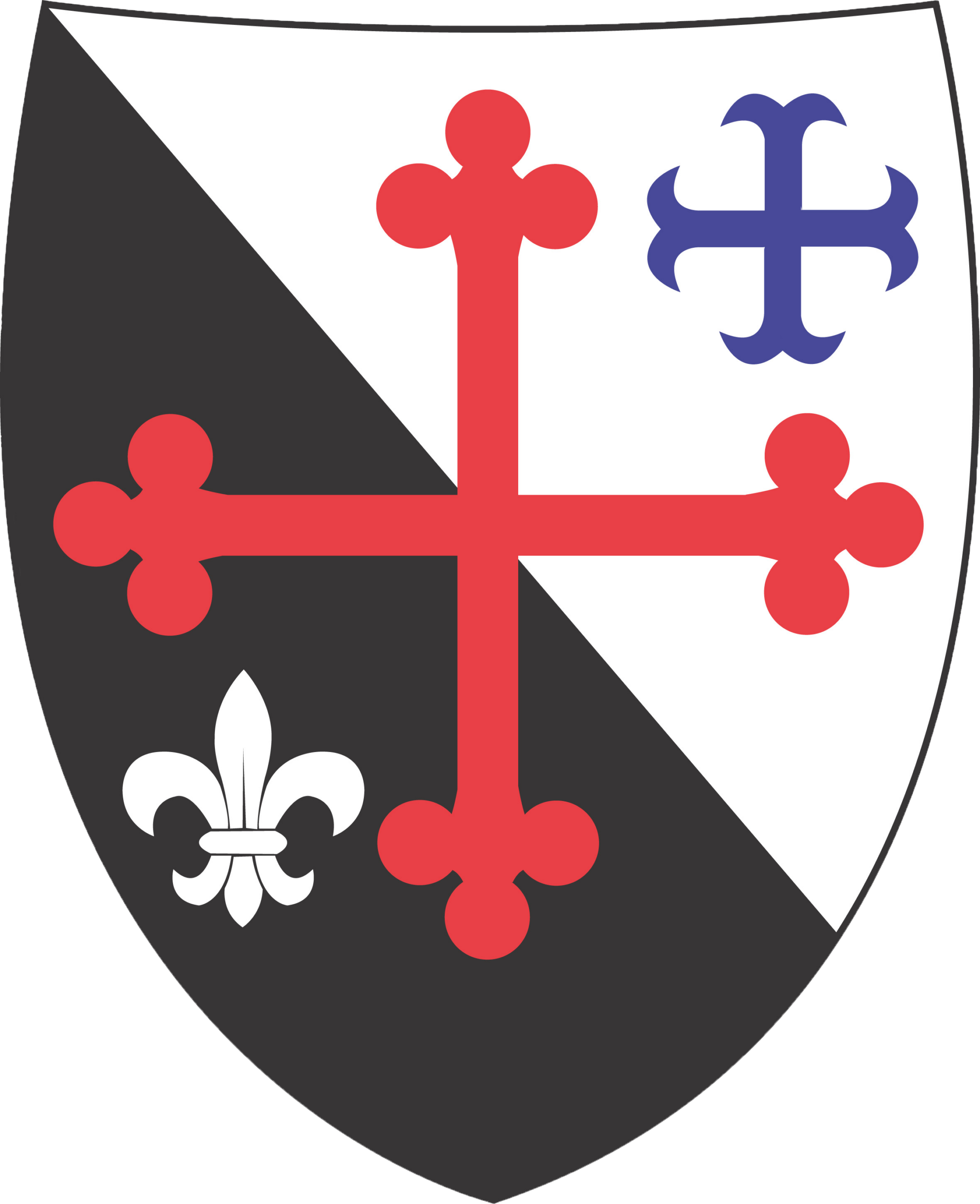 Stammesabzeichen des BPS Stamm Waldenser Burgau